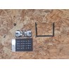Teclado Completo Sony Ericsson W715 Cinza Original