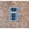 Teclado Nokia 7200 Cinza Original