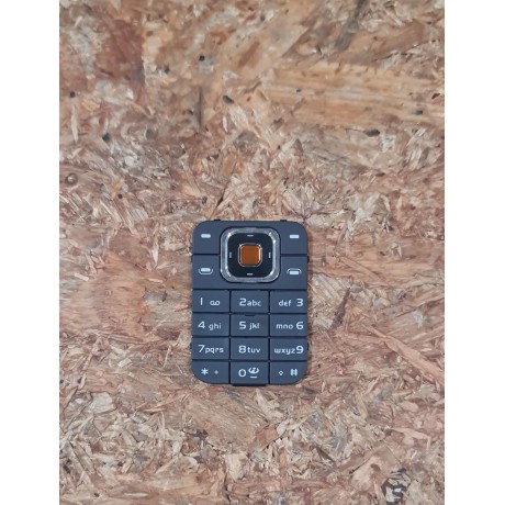 Teclado Nokia 7373 Preto Original
