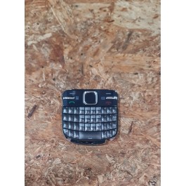 Teclado Nokia C3-00 Preto Original