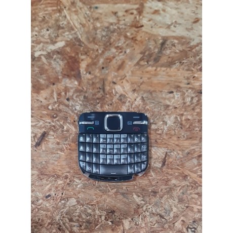 Teclado Nokia C3-00 Preto Original