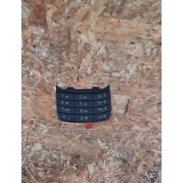 Teclado Inferior Nokia C2-02 Preto Original