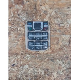 Teclado Nokia 1600 Preto Original