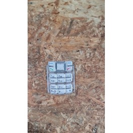 Teclado Nokia 1600c Branco Original