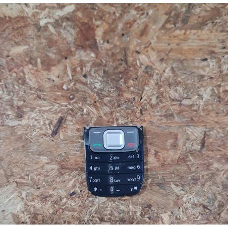 Teclado Nokia 1209 Preto Original