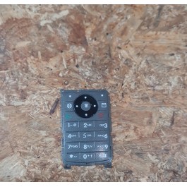 Teclado Motorola W375 Preto Original