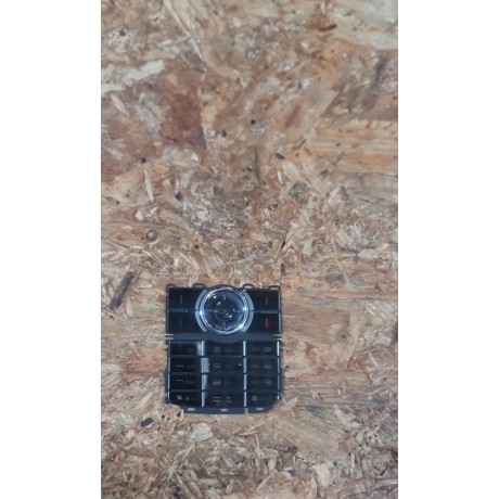 Teclado Sagem My411x Preto Original