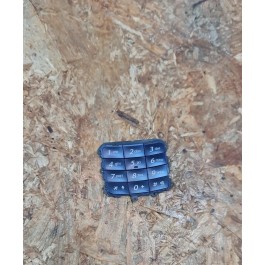 Teclado Inferior Samsung M610 Preto Original
