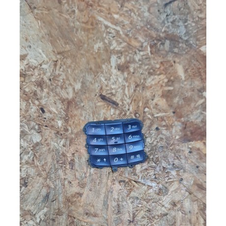 Teclado Inferior Samsung M610 Preto Original