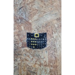 Teclado Samsung B3210 Preto Original