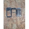 Capa Completa S/ Teclado Cinza / Metal Nokia E71 Original