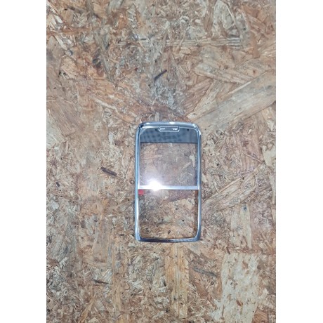 Capa Frontal Cinza Claro Metal Nokia E71 Original