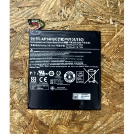 Bateria Acer Iconia One 8 Usada Ref: AP14F8K
