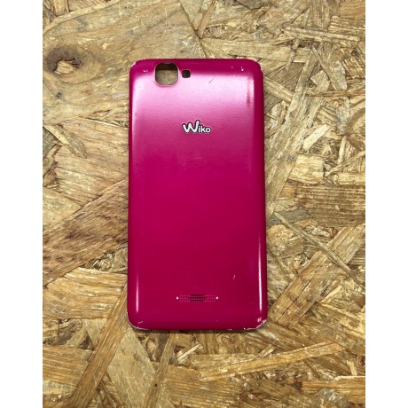 Tampa de Bateria Rosa Wiko Rainbow Recondicionado