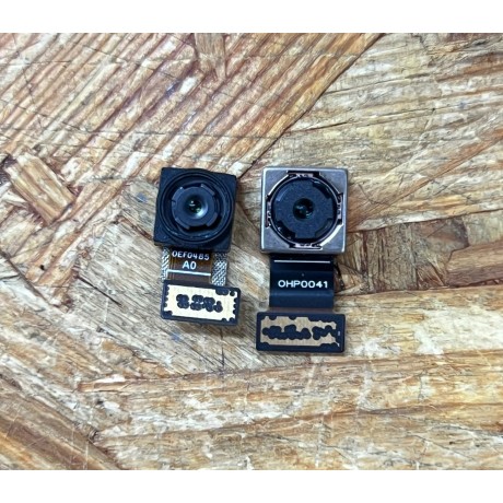Kit Camaras Traseira & Frontal Xiaomi Redmi Note 4x / Redmi 2016101 Recondicionado