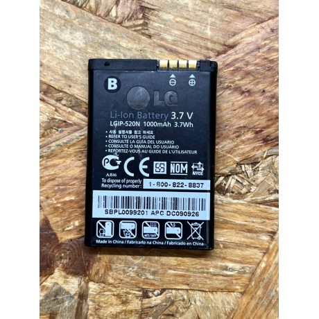 Bateria LG BL40 / LG New Chocolate Recondicionado Ref: LGIP-520N