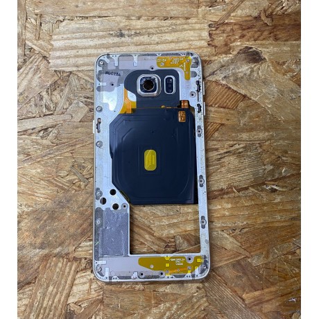 Middle Cover Samsung Galaxy S6 Edge + / Samsung SM-G928 Recondicionado
