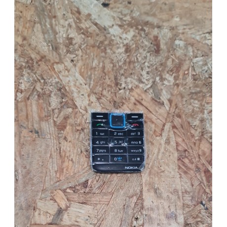 Teclado Nokia 3500c Azul Original