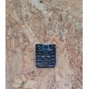 Teclado Nokia 3500c Azul Original