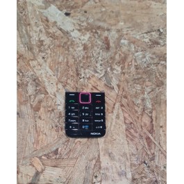 Teclado Nokia 3500c Rosa Original