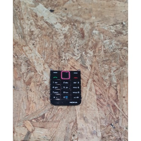 Teclado Nokia 3500c Rosa Original