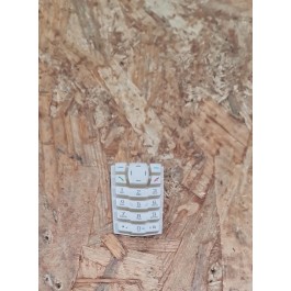 Teclado Nokia 3100 Branco Original