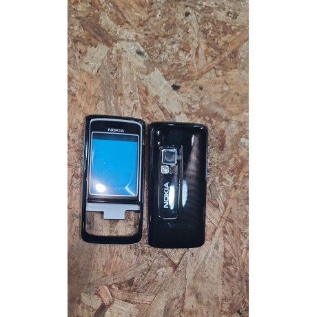 Capa Frontal Preto Usada Nokia 6288