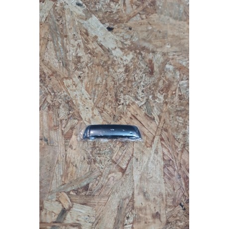 Capa Frontal Cinza Claro Metal Nokia E71 Original