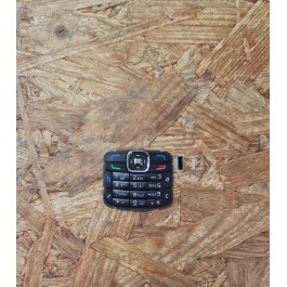 Teclado Nokia N70 Preto Original