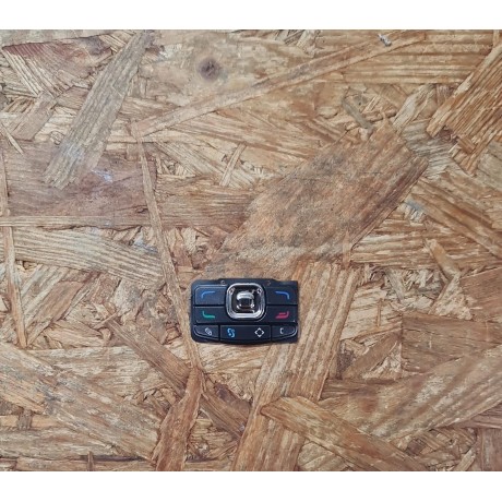 Teclado Superior Nokia N80 Preto Original