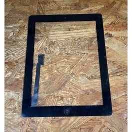 Touch Ipad 4 Preto C/ Botão Home Completo