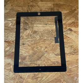 Touch Ipad 4 Preto S/ Botão Home