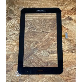 Touch Tablet Samsung P6200 Preto