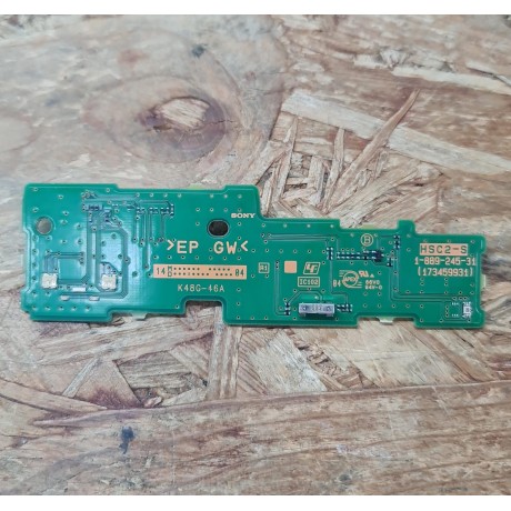 Sensor IR Sony KDL-50W805B Recondicionado Ref: 1-889-245-31