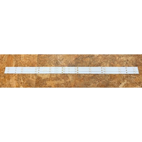 Kit de Barras Led Nevir NVR-7412-43HD-N Recondicionado Ref: 430N91GM04X10-C0069