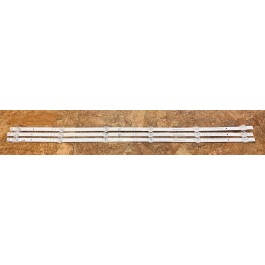 Kit de Barras Led Hisense 43A6Q Recondicionado Ref: HD425Y1U71-T0L1+2020102001+SVH430AG8