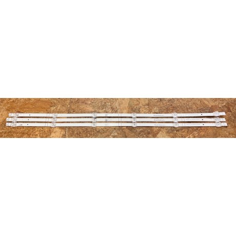 Kit de Barras Led Hisense 43A6Q Recondicionado Ref: HD425Y1U71-T0L1+2020102001+SVH430AG8