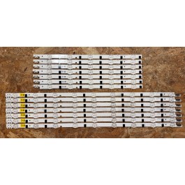 Kit de Barras Led Samsung UE42F5500 Recondicionado Ref: D2GE-420SCA-R3