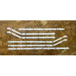 Kit Barra Led Samsung UA40H4200 / Samsung UA40H4203 Ref: 2014SVS_40_MEGA_3228_12LED_12_REV1.4_140416