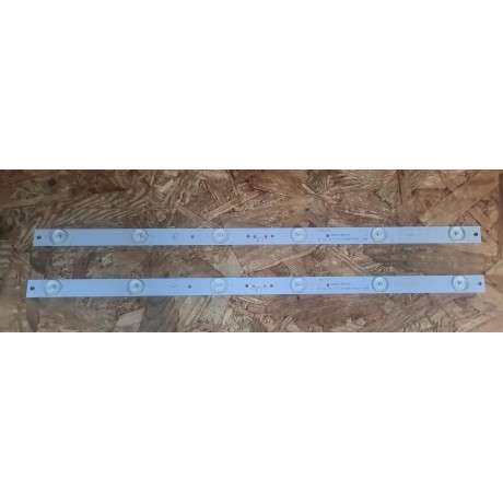 Kit de Barras Led Qilive 134886 / Q24-984B Recondicionado Ref: HL-00240A28-0601S-02 / 180.DT0-2419D00-0H / ZDCX236D06-ZC14F-02