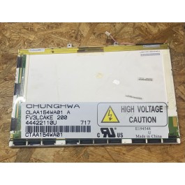 Display / LCD 15.4" Chunghwa Recondicionado Ref: CLAA154WA01