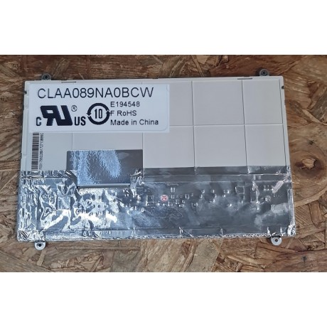 Display / LCD 8.9" Chunghwa Recondicionado Ref: CLAA089NA0BCW