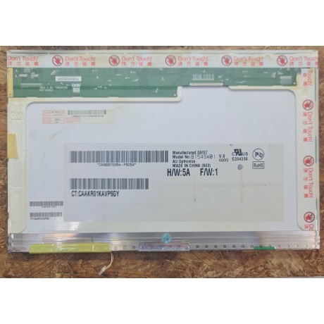 Display 15.4" AUO Recondicionado Ref: B154SW01 V.9