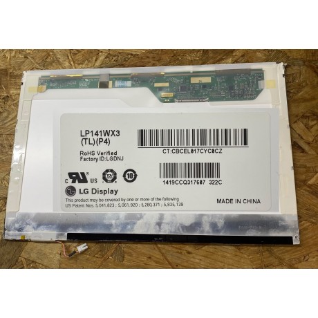 Display / LCD 14.1" LG Recondicionado Ref: LP141WX3 (TL) (P4)