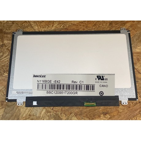 Display / LCD 11.6" Innolux Recondicionado Ref: N116BGE-E42
