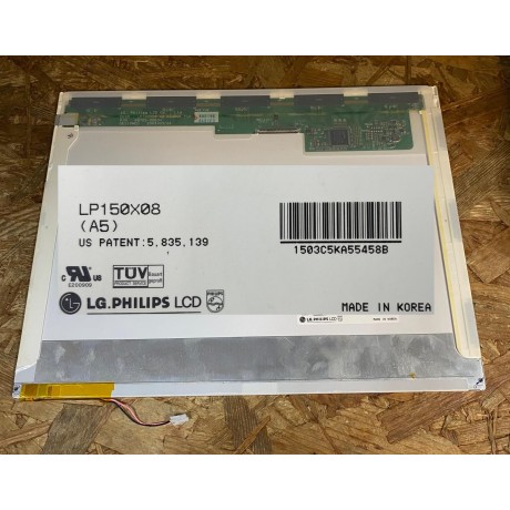 Display 15.0" LG Recondicionado Ref: LP150X08 (A5)
