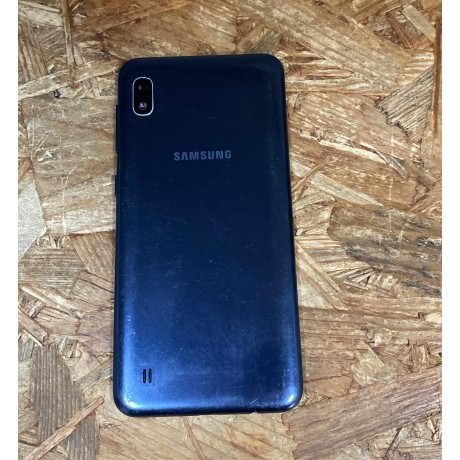Tampa de Bateria Azul Samsung A10 / Samsung A105F Recondicionado
