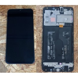 Modulo Completo Preto Samsung A10 / Samsung A105F Recondicionado