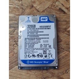 Disco Rigido 320GB Western Digital SATA 2.5 Recondicionado Ref: WD3200BPVT