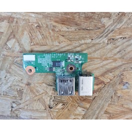 Placa USB Board C/ Conector de Carga HP Pavillion DV6000 Recondicionado Ref: DA0AT8TB8F2